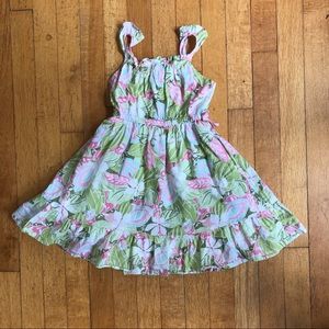Janie and Jack floral sundress